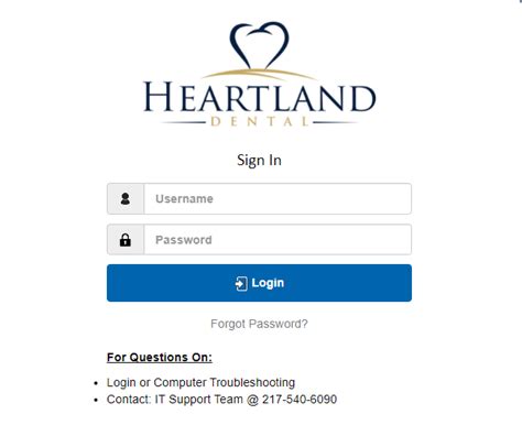 heartland dental intranet
